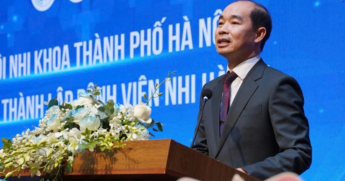 Hà Nội đẩy mạnh phát triển y học chính xác trong điều trị nhi khoa Hà Nội đẩy mạnh phát triển y học chính xác trong điều trị nhi khoa