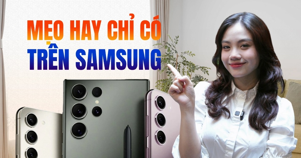 Hai tính năng “ẩn” thú vị trên Samsung One UI 8 Hai tính năng “ẩn” thú vị trên Samsung One UI 8