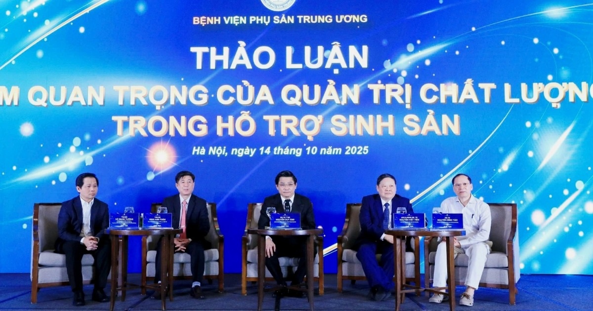 Hỗ trợ sinh sản của Việt Nam đạt tỷ lệ thành công 60%, ngang tầm quốc tế Hỗ trợ sinh sản của Việt Nam đạt tỷ lệ thành công 60%, ngang tầm quốc tế