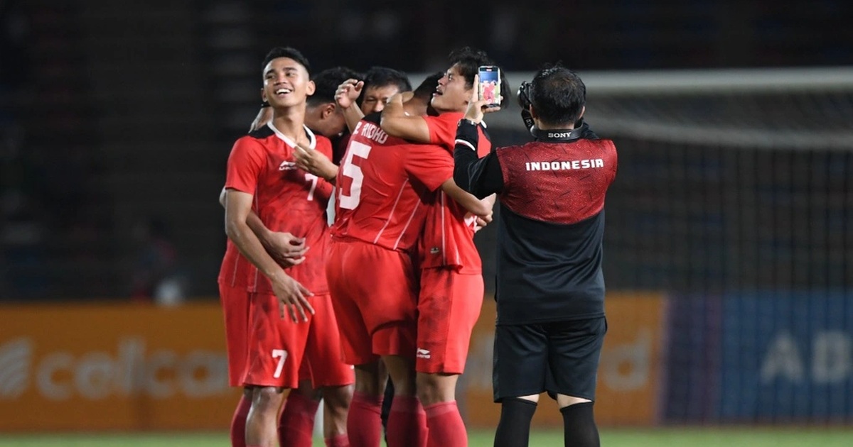 Indonesia có động thái gây áp lực lên U22 Việt Nam, Thái Lan ở SEA Games