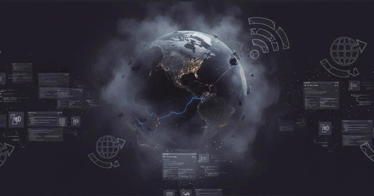 Internet toàn cầu rúng động vì nhiều trang web, mạng xã hội đồng loạt sập Internet toàn cầu rúng động vì nhiều trang web, mạng xã hội đồng loạt sập