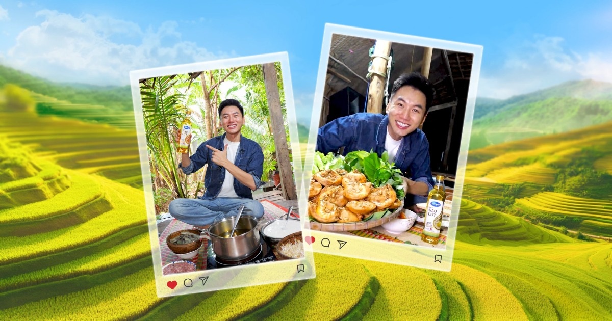 Khoai Lang Thang: Về miền Tây, khám phá nguyên liệu đặc biệt từ đồng lúa trù phú Khoai Lang Thang: Về miền Tây, khám phá nguyên liệu đặc biệt từ đồng lúa trù phú