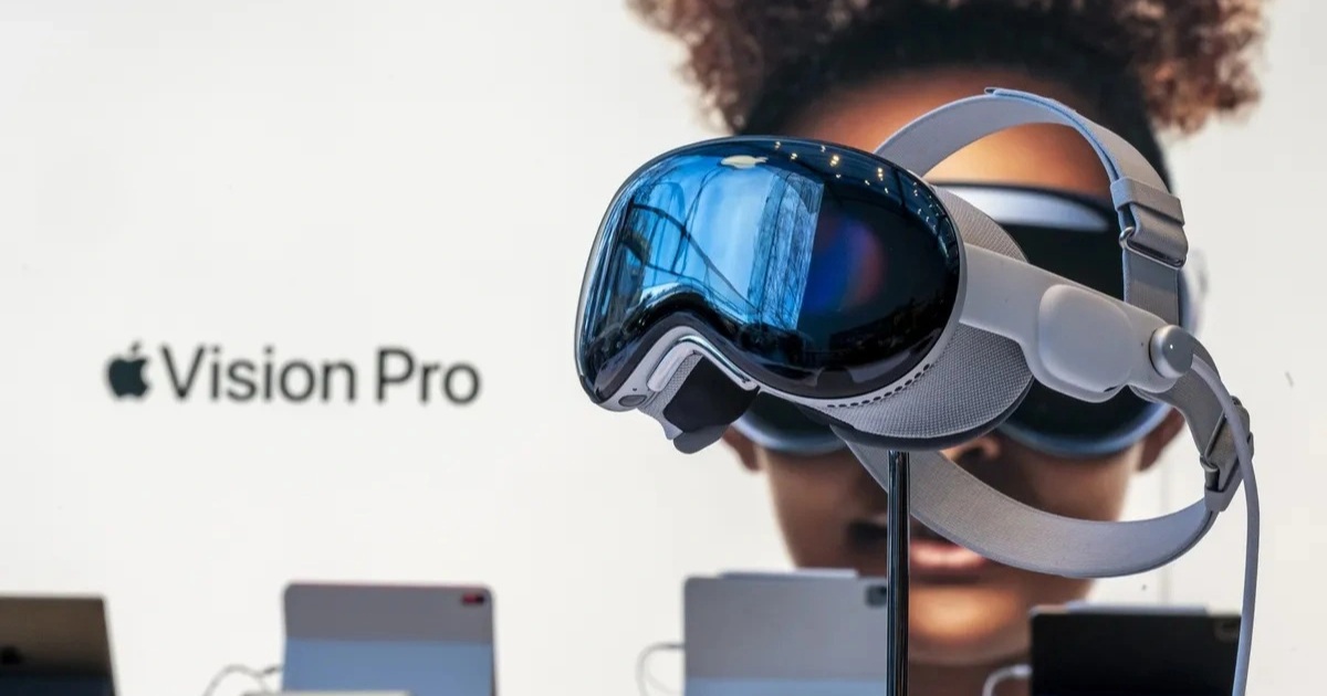 Kính Apple Vision Pro M5 được sản xuất tại Việt Nam Kính Apple Vision Pro M5 được sản xuất tại Việt Nam