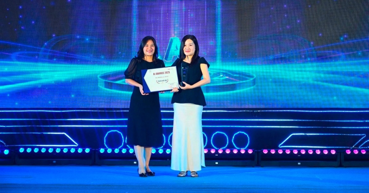 LG OLED evo AI G5 giành giải TV AI xuất sắc tại AI Awards 2025 LG OLED evo AI G5 giành giải TV AI xuất sắc tại AI Awards 2025