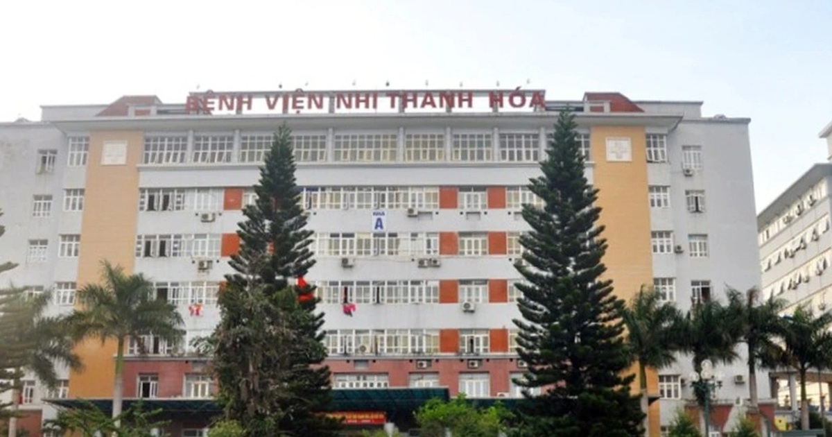 Làm rõ vụ việc bé gái 18 tháng tuổi tử vong tại Bệnh viện Nhi Thanh Hóa Làm rõ vụ việc bé gái 18 tháng tuổi tử vong tại Bệnh viện Nhi Thanh Hóa