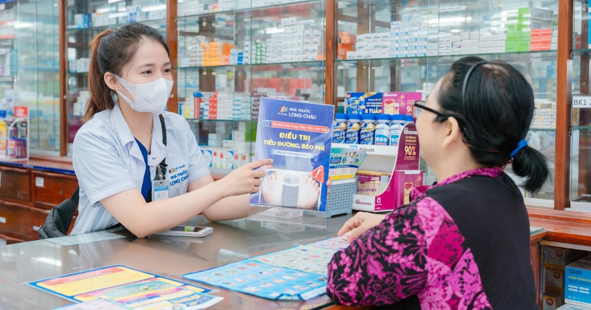 Long Châu hợp tác ra mắt giải pháp tiên tiến cho người bệnh tiểu đường, thừa cân Long Châu hợp tác ra mắt giải pháp tiên tiến cho người bệnh tiểu đường, thừa cân