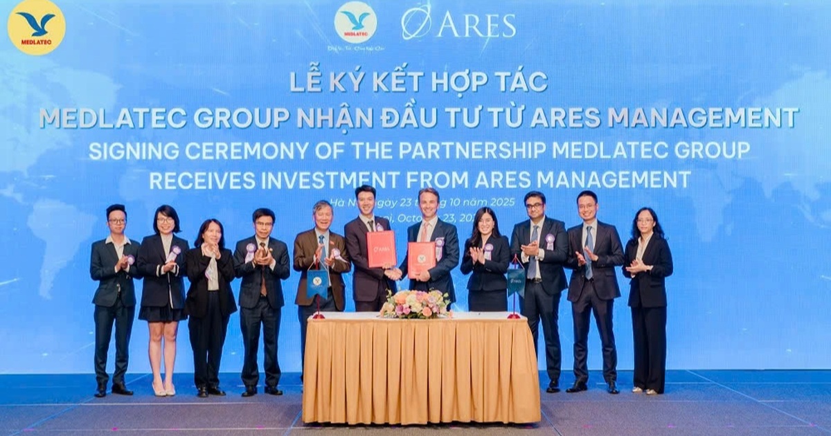MEDLATEC Group có nhà đầu tư mới, định hướng phát triển y tế vươn tầm quốc tế MEDLATEC Group có nhà đầu tư mới, định hướng phát triển y tế vươn tầm quốc tế