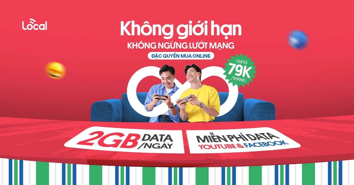 Mạng di động Local – Lựa chọn mới cho người dùng trong kỷ nguyên số Mạng di động Local - Lựa chọn mới cho người dùng trong kỷ nguyên số