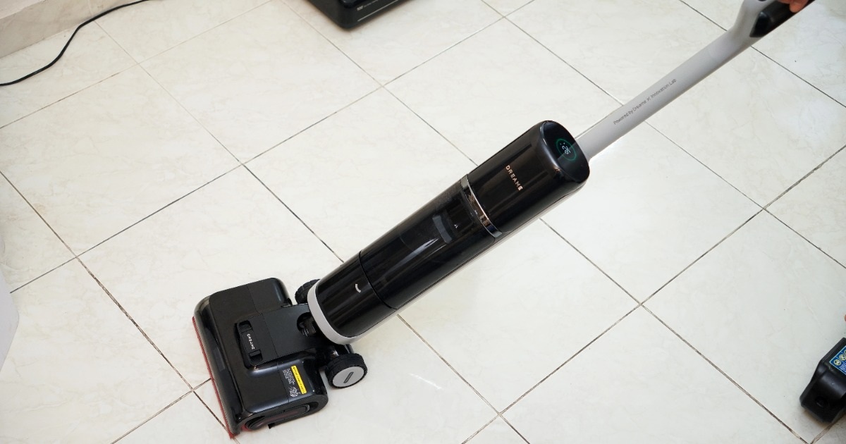 Máy hút bụi lau nhà Dreame H15 Pro Heat tích hợp AI: Có đáng tiền? Máy hút bụi lau nhà Dreame H15 Pro Heat tích hợp AI: Có đáng tiền?