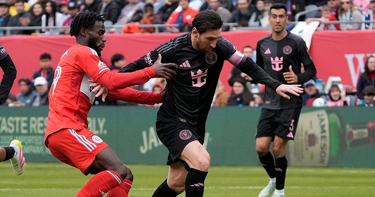 Messi im tiếng, Inter Miami thua cay đắng trong trận đấu có 8 bàn thắng Messi im tiếng, Inter Miami thua cay đắng trong trận đấu có 8 bàn thắng
