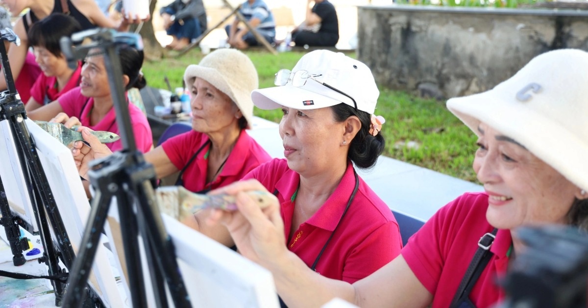 Mô hình đặc biệt giúp bệnh nhân ung thư cùng nhau bước qua bệnh tật Mô hình đặc biệt giúp bệnh nhân ung thư cùng nhau bước qua bệnh tật