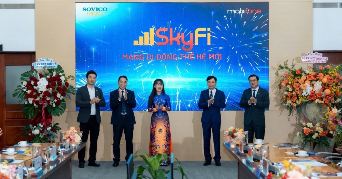 MobiFone và SOVICO hợp tác xây dựng hệ sinh thái công nghệ đa tiện ích MobiFone và SOVICO hợp tác xây dựng hệ sinh thái công nghệ đa tiện ích