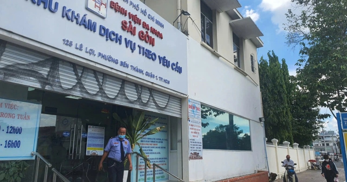 Một bệnh viện ở TPHCM chấm dứt hoạt động, sáp nhập vào cơ sở khác Một bệnh viện ở TPHCM chấm dứt hoạt động, sáp nhập vào cơ sở khác