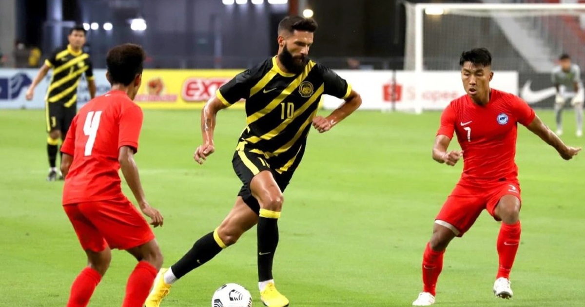 Ngôi sao nhập tịch Malaysia phản đối FIFA, yêu cầu tăng cường đoàn kết Ngôi sao nhập tịch Malaysia phản đối FIFA, yêu cầu tăng cường đoàn kết