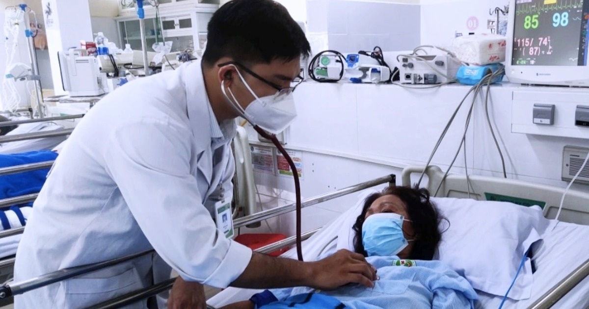 Nhận hơn 600 ca đột quỵ mỗi năm, bệnh viện ở TPHCM cứu bệnh nhân thế nào? Nhận hơn 600 ca đột quỵ mỗi năm, bệnh viện ở TPHCM cứu bệnh nhân thế nào?