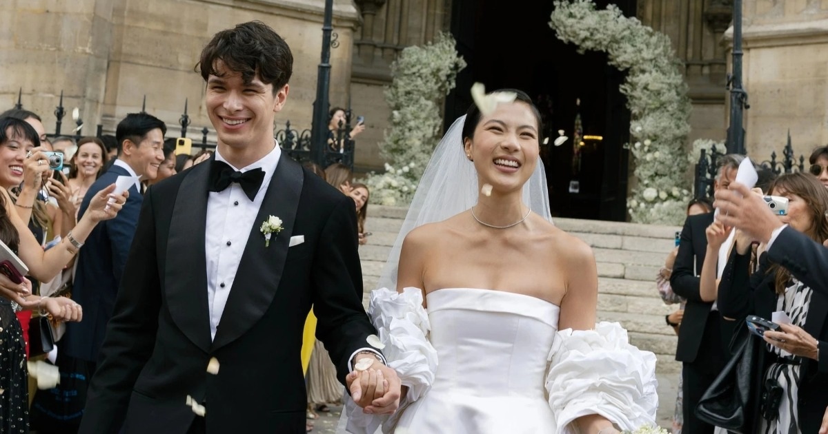 Nhan sắc và học vấn của cô gái Hàn Quốc cưới người thừa kế gia tộc Givenchy