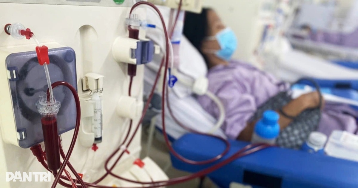 Nhiều người trẻ ở TPHCM bị suy thận, biến chứng nguy hiểm Nhiều người trẻ ở TPHCM bị suy thận, biến chứng nguy hiểm