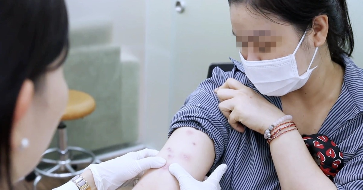 Nhiều phụ nữ ở TPHCM biến dạng cơ thể nặng nề sau khi tiêm tan mỡ trôi nổi Nhiều phụ nữ ở TPHCM biến dạng cơ thể nặng nề sau khi tiêm tan mỡ trôi nổi