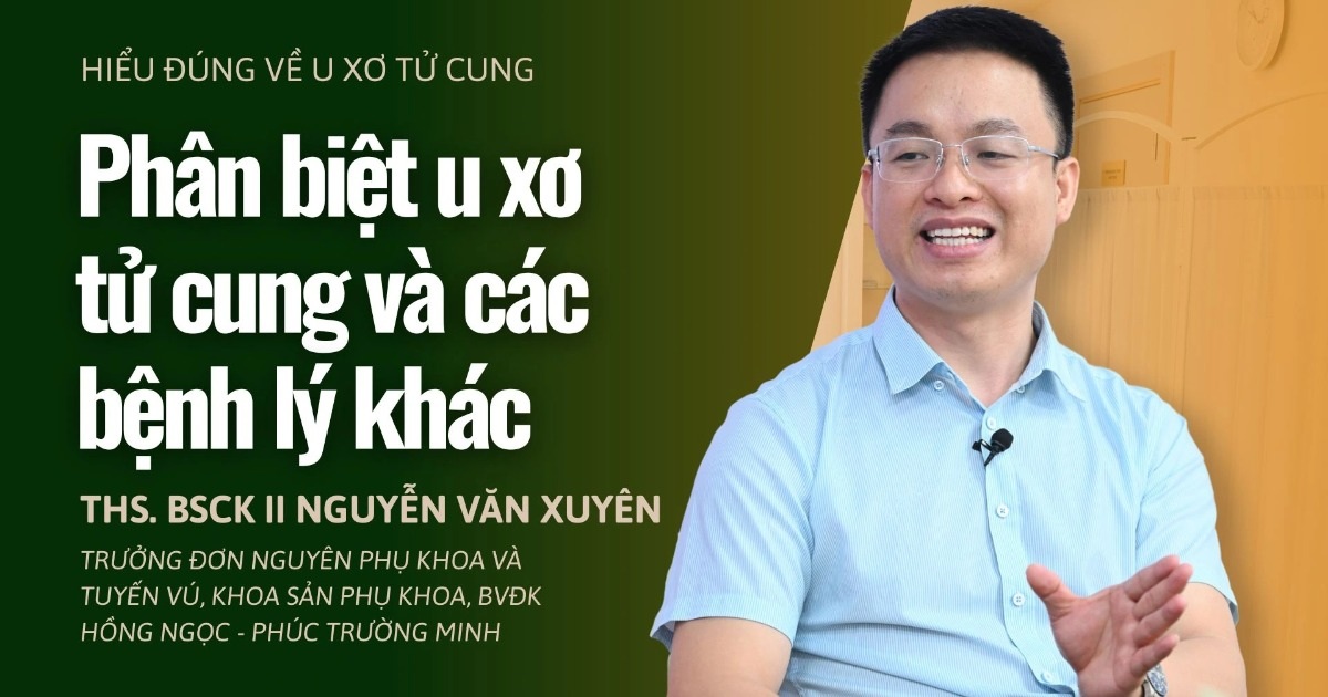 Những triệu chứng quen thuộc khiến u xơ tử cung dễ bị bỏ qua Những triệu chứng quen thuộc khiến u xơ tử cung dễ bị bỏ qua