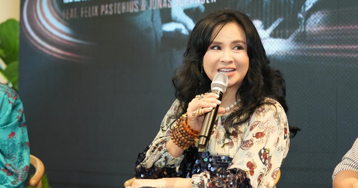 Phản ứng của diva Thanh Lam trước ý kiến “AI hát hay hơn ca sĩ” Phản ứng của diva Thanh Lam trước ý kiến "AI hát hay hơn ca sĩ"
