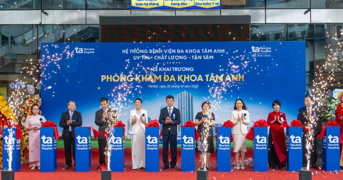 Phòng khám đa khoa công nghệ cao rộng 17.000m2 quy mô lớn nhất Hà Nội Phòng khám đa khoa công nghệ cao rộng 17.000m2 quy mô lớn nhất Hà Nội