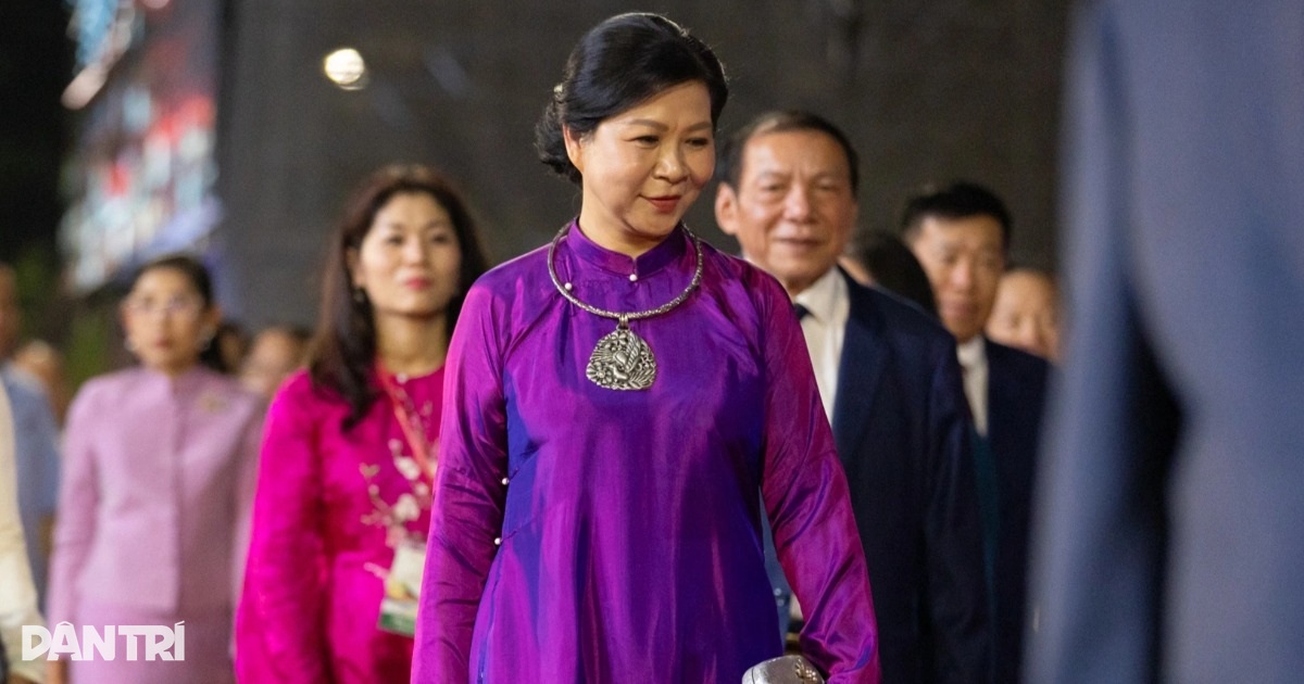 Phu nhân Tổng Bí thư tham gia khai mạc Lễ hội Văn hóa Thế giới tại Hà Nội Phu nhân Tổng Bí thư tham gia khai mạc Lễ hội Văn hóa Thế giới tại Hà Nội