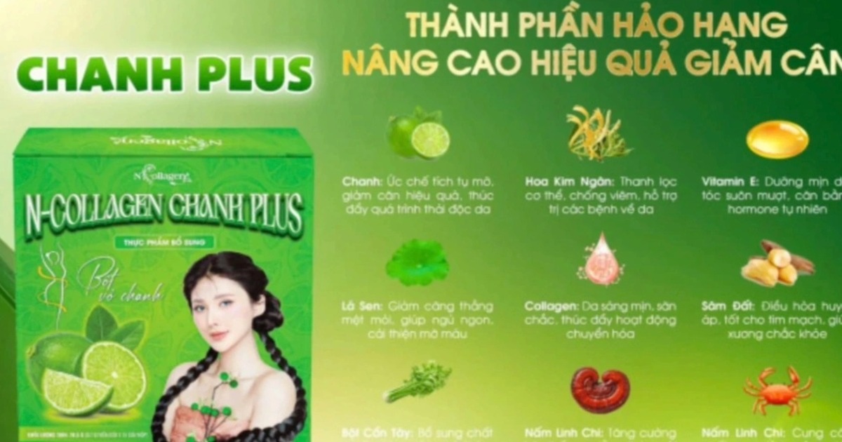 Sản phẩm do "Ngân Collagen" quảng cáo vi phạm, bị TPHCM kiểm tra thế nào?