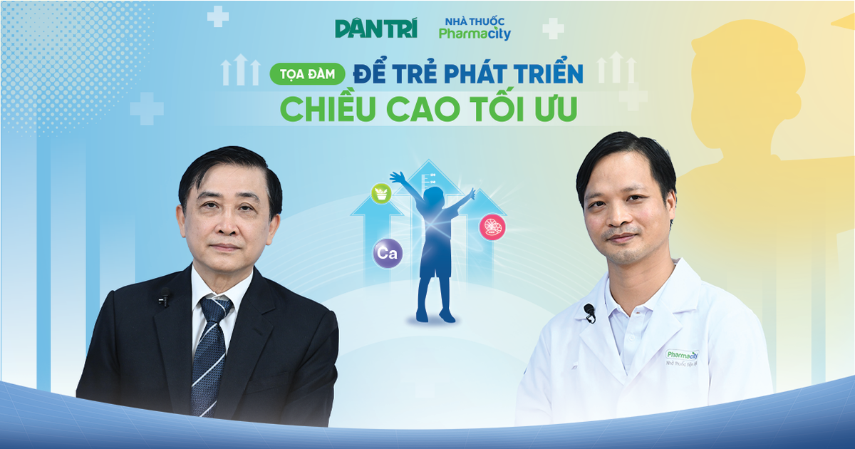 Sắp diễn ra tọa đàm “Để trẻ phát triển chiều cao tối ưu” Sắp diễn ra tọa đàm "Để trẻ phát triển chiều cao tối ưu"