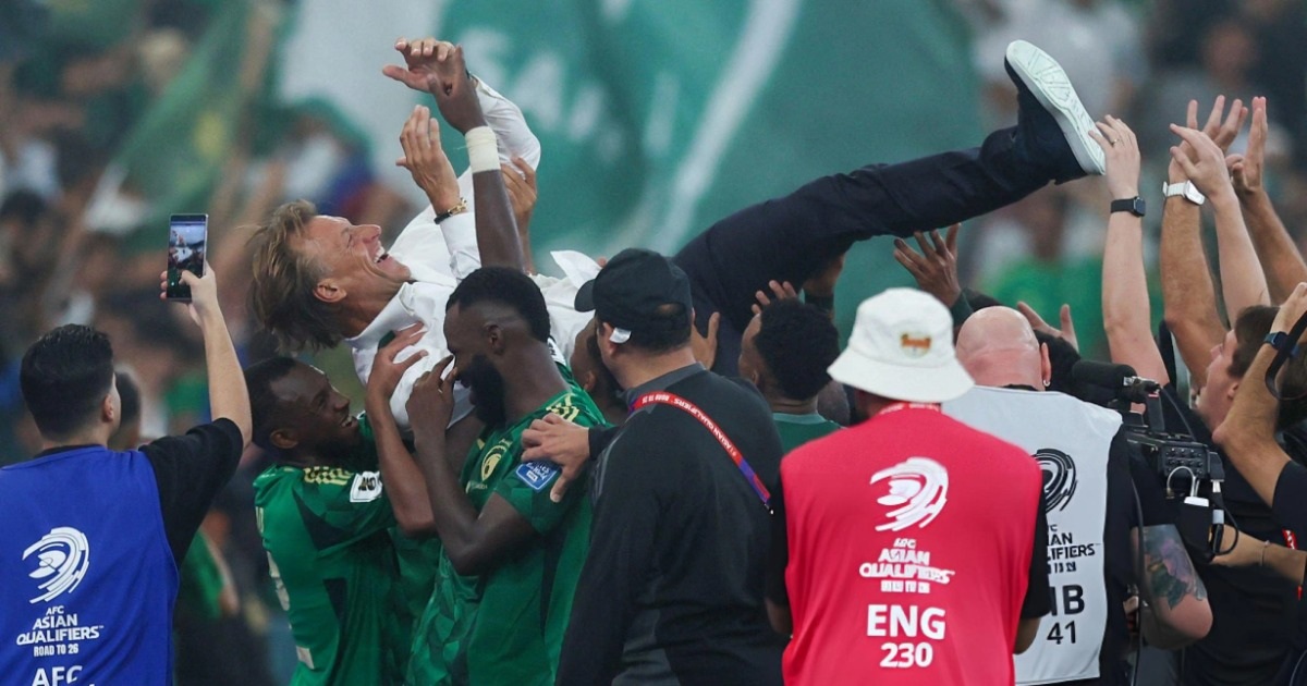Saudi Arabia, Qatar giành vé dự World Cup 2026 Saudi Arabia, Qatar giành vé dự World Cup 2026