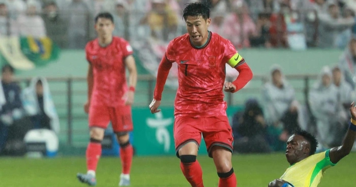 Son Heung Min lập kỷ lục vĩ đại trong ngày tuyển Hàn Quốc thảm bại Son Heung Min lập kỷ lục vĩ đại trong ngày tuyển Hàn Quốc thảm bại
