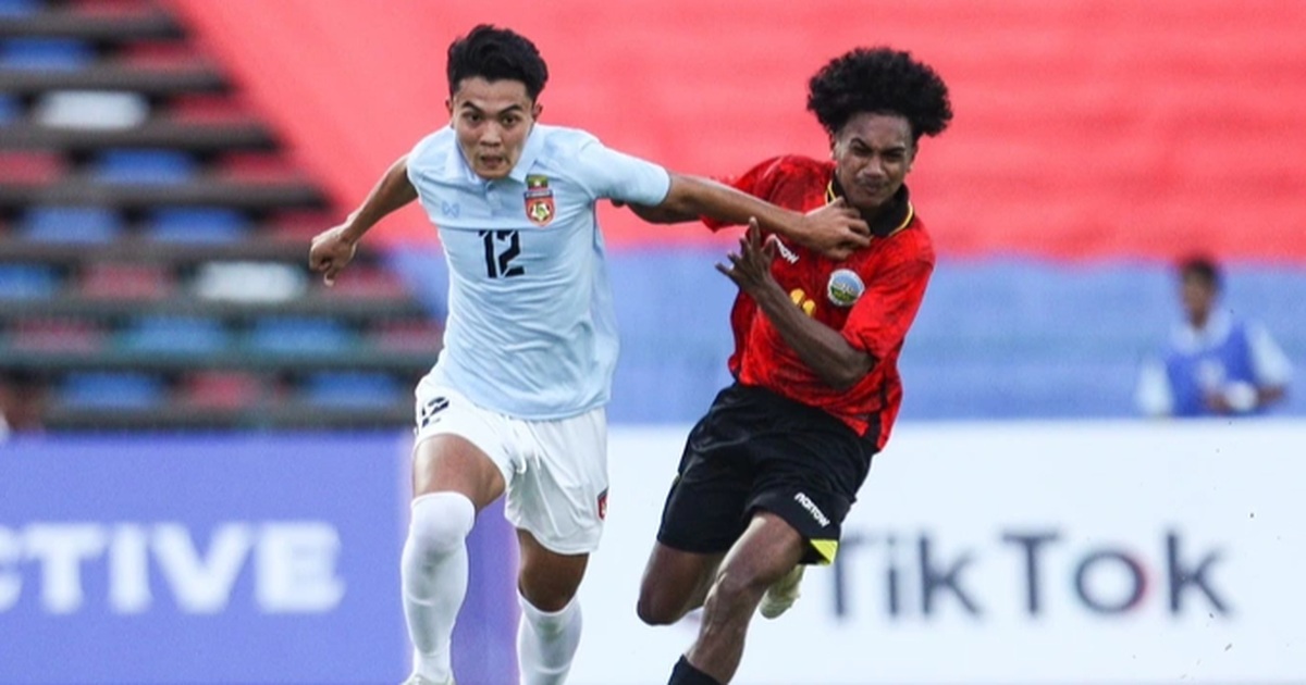 Sự cố hy hữu gây ảnh hưởng tới môn bóng đá nam SEA Games 33 Sự cố hy hữu gây ảnh hưởng tới môn bóng đá nam SEA Games 33