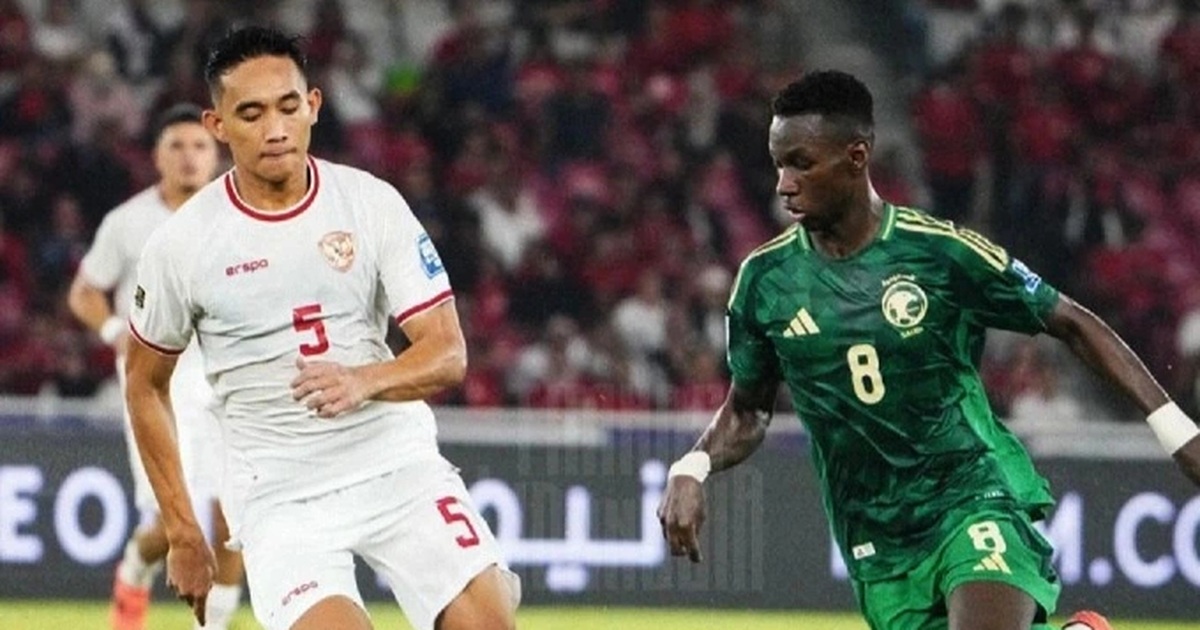 Thất bại nghẹt thở trước Saudi Arabia, Indonesia hẹp cửa tham dự World Cup Thất bại nghẹt thở trước Saudi Arabia, Indonesia hẹp cửa tham dự World Cup