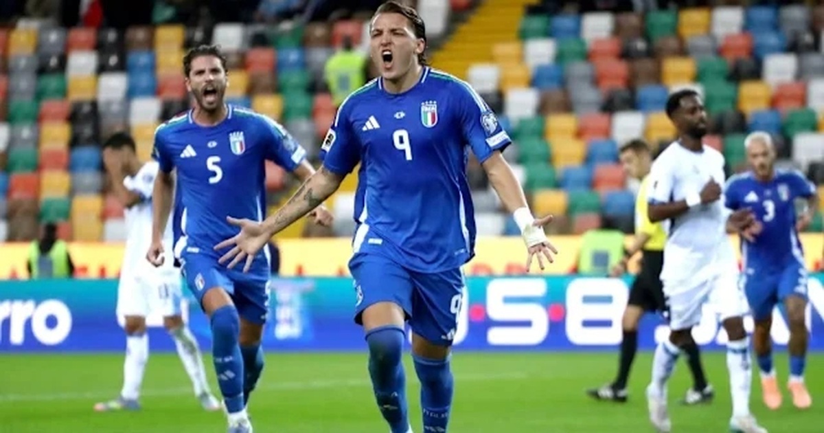 Thua đậm Italy, đội tuyển Israel chấm dứt hy vọng dự World Cup 2026 Thua đậm Italy, đội tuyển Israel chấm dứt hy vọng dự World Cup 2026