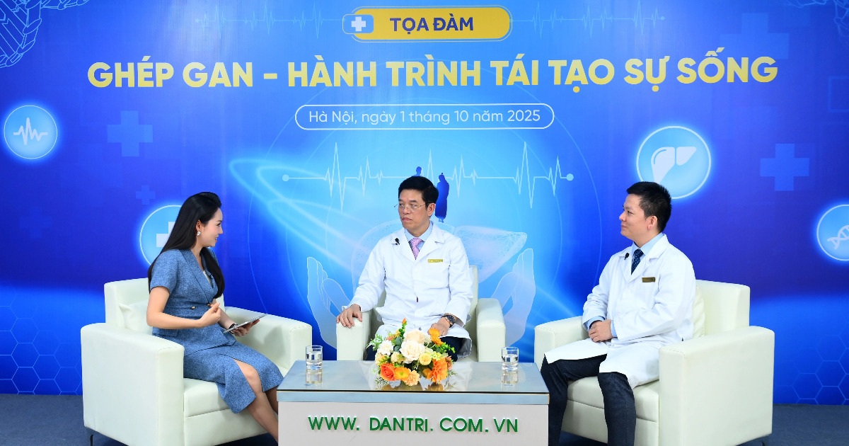 Toạ đàm: Ghép gan – Hành trình tái tạo sự sống Toạ đàm: Ghép gan - Hành trình tái tạo sự sống