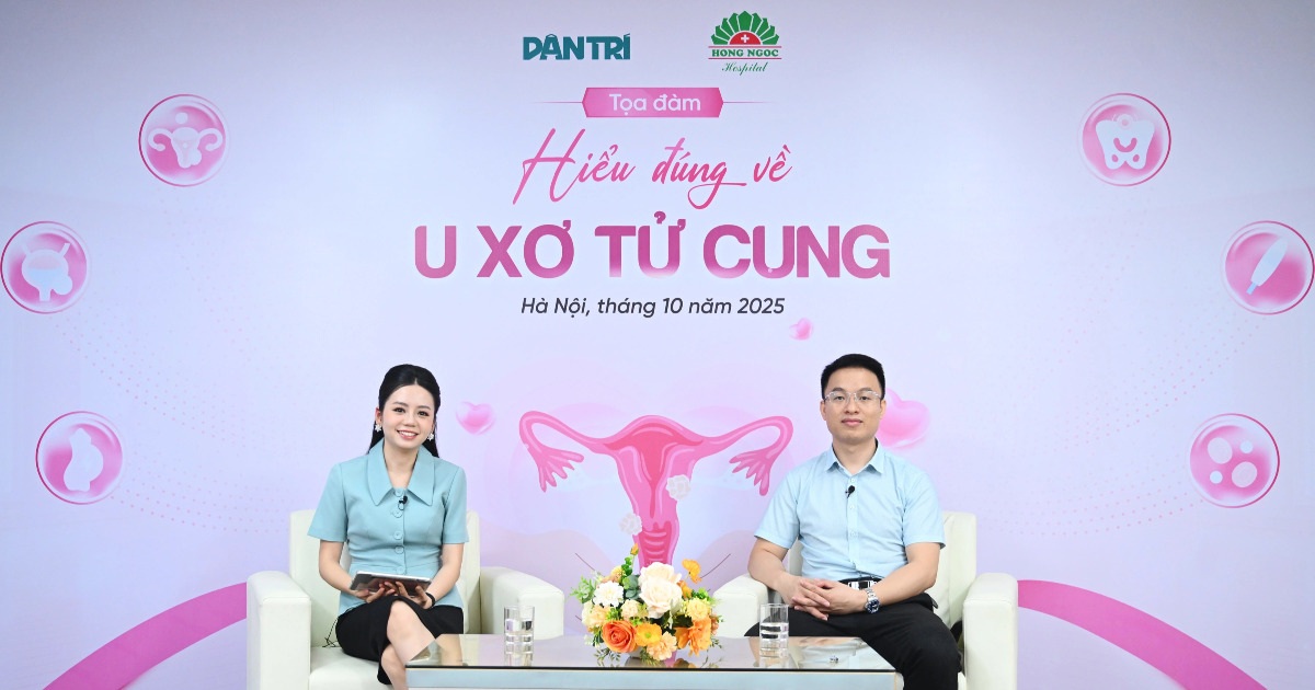 Tọa đàm trực tuyến: Hiểu đúng về u xơ tử cung Tọa đàm trực tuyến: Hiểu đúng về u xơ tử cung