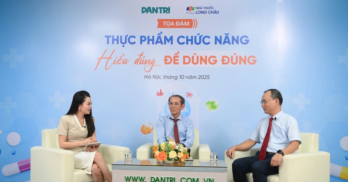 Tọa đàm trực tuyến: Thực phẩm chức năng – Hiểu đúng để dùng đúng Tọa đàm trực tuyến: Thực phẩm chức năng - Hiểu đúng để dùng đúng