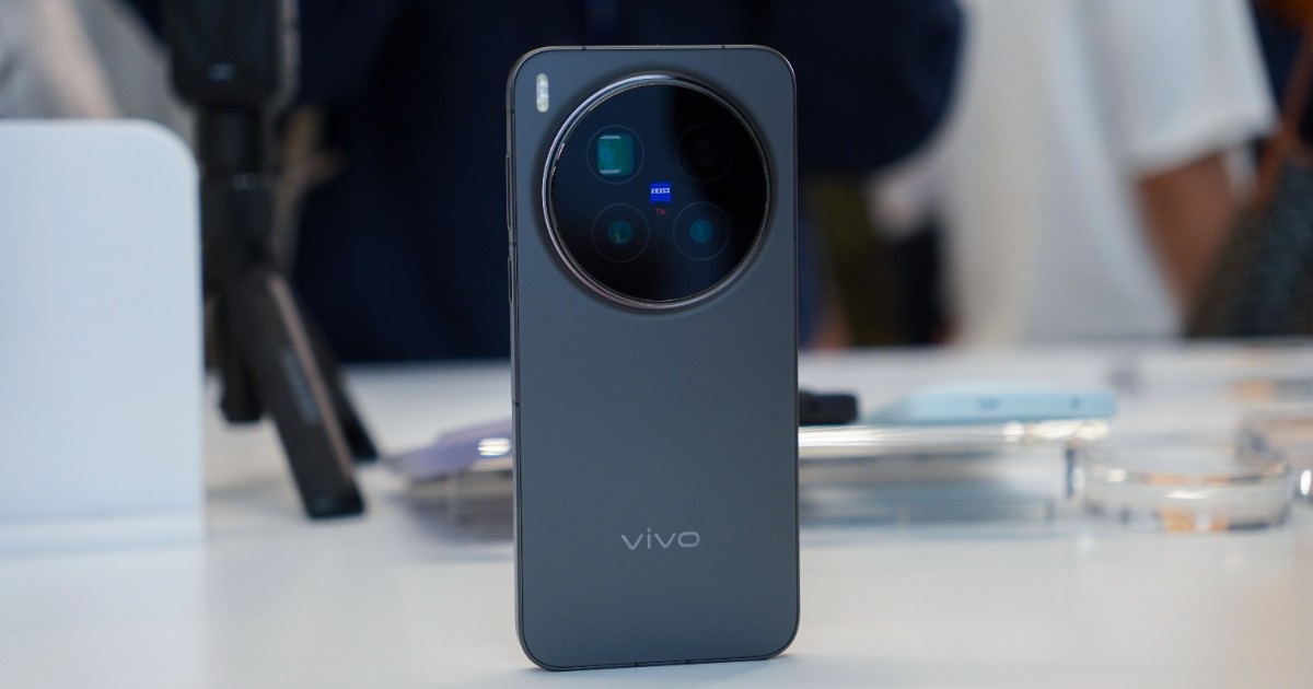Trải nghiệm nhanh vivo X300 Pro tại Trung Quốc: Đối đầu iPhone 17 Pro Max Trải nghiệm nhanh vivo X300 Pro tại Trung Quốc: Đối đầu iPhone 17 Pro Max