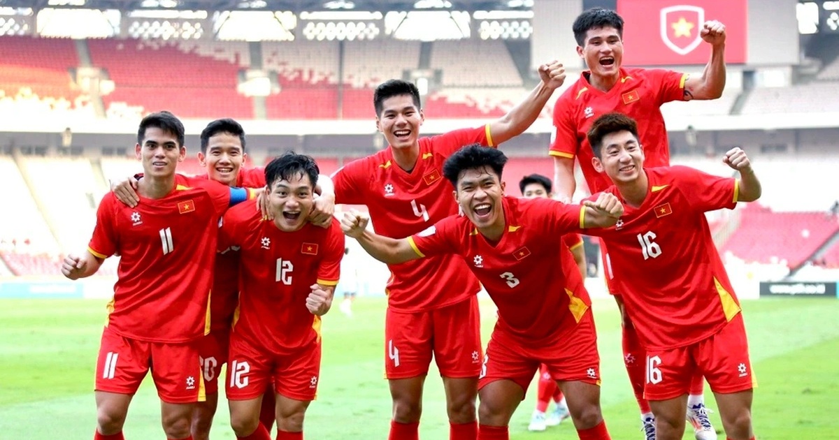 U23 Việt Nam sáng cửa giành vé đi tiếp ở giải châu Á U23 Việt Nam sáng cửa giành vé đi tiếp ở giải châu Á