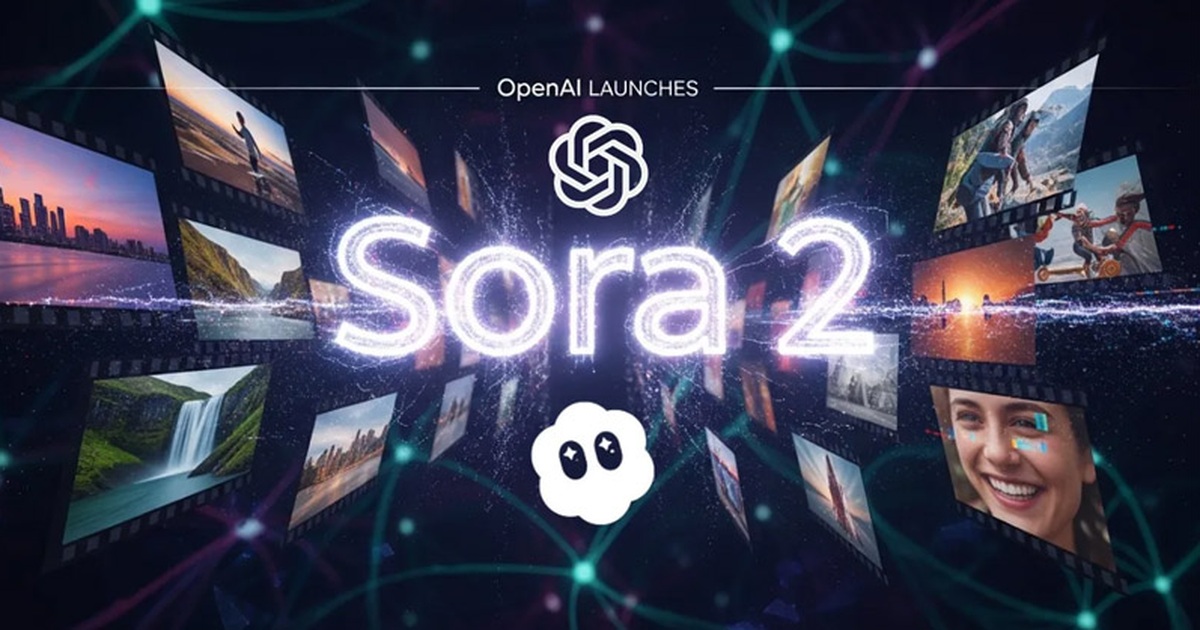Video và âm thanh ấn tượng từ công cụ AI mới của OpenAI Video và âm thanh ấn tượng từ công cụ AI mới của OpenAI