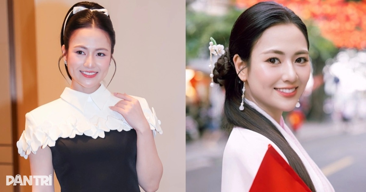 Việt Hoa U30: Nhan sắc xinh đẹp, phong cách thời trang thanh lịch Việt Hoa U30: Nhan sắc xinh đẹp, phong cách thời trang thanh lịch
