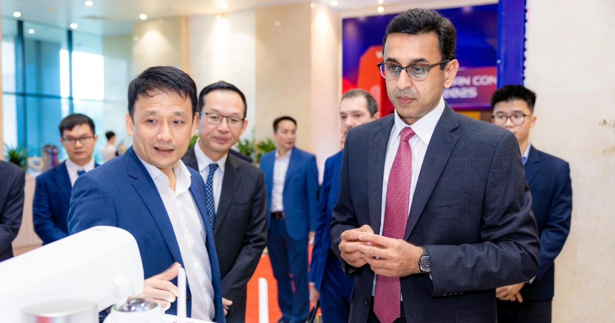 Việt Nam gia nhập nhóm quốc gia dẫn đầu công nghệ 5G Việt Nam gia nhập nhóm quốc gia dẫn đầu công nghệ 5G