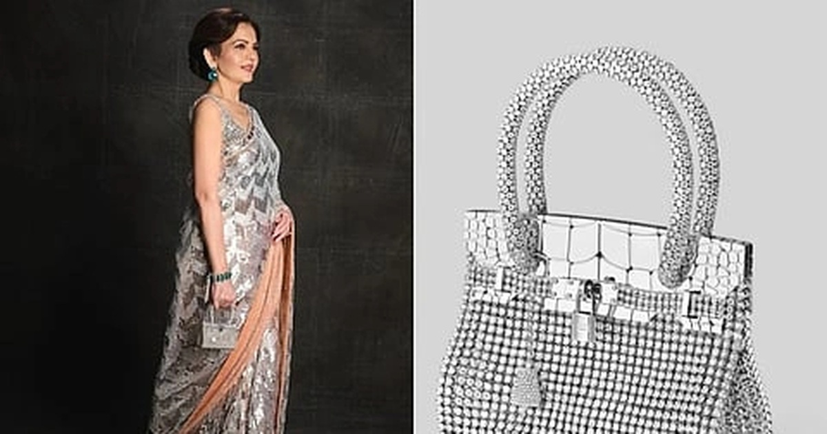 Vợ tỷ phú giàu nhất châu Á xách túi Hermès đắt nhất thế giới đi dự tiệc Vợ tỷ phú giàu nhất châu Á xách túi Hermès đắt nhất thế giới đi dự tiệc