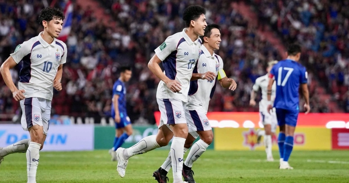 Vòng loại Asian Cup: Thái Lan lên đầu bảng, Malaysia tiếp tục thắng Lào? Vòng loại Asian Cup: Thái Lan lên đầu bảng, Malaysia tiếp tục thắng Lào?