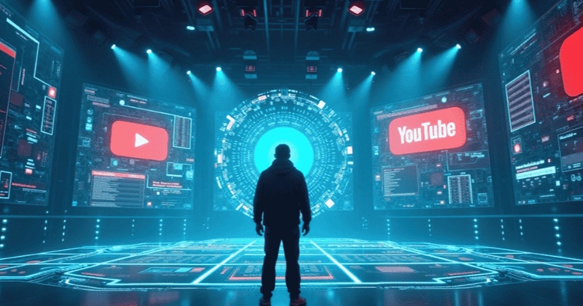 “Vua YouTube” bày tỏ sự lo sợ với AI "Vua YouTube" bày tỏ sự lo sợ với AI