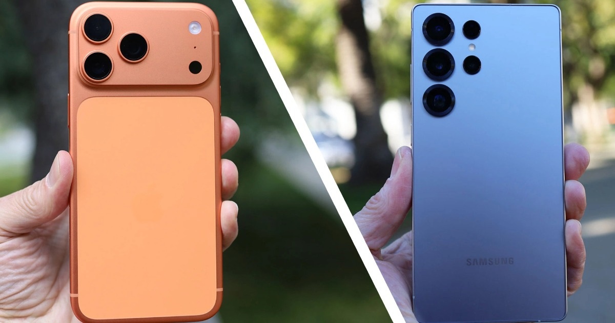 iPhone 17 Pro Max đọ tốc độ xử lý và thời lượng pin với Galaxy S25 Ultra iPhone 17 Pro Max đọ tốc độ xử lý và thời lượng pin với Galaxy S25 Ultra
