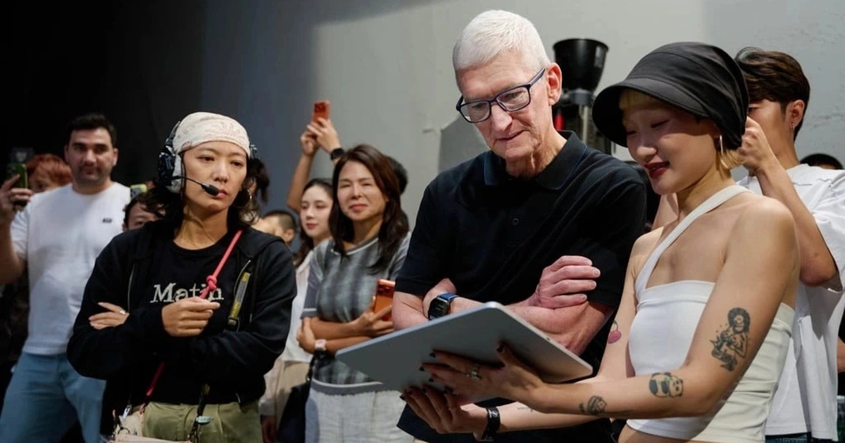 iPhone Air “cháy hàng” sau khi CEO Tim Cook đến Trung Quốc iPhone Air "cháy hàng" sau khi CEO Tim Cook đến Trung Quốc