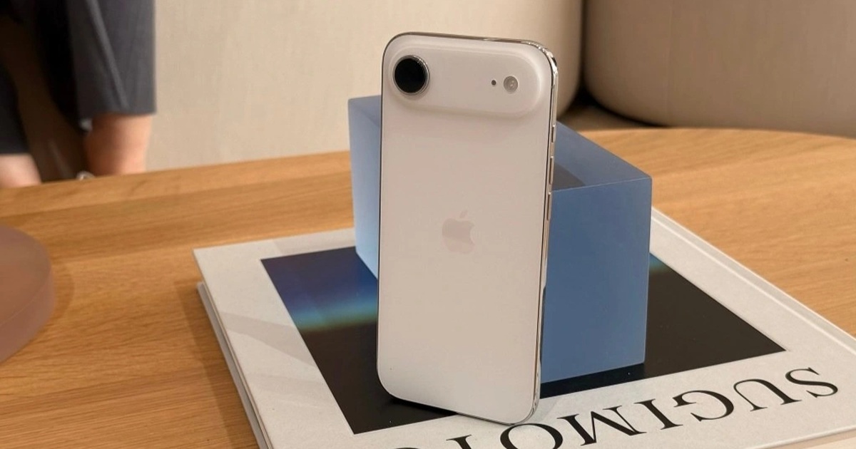iPhone Air giảm giá lần đầu từ khi lên kệ tại Việt Nam iPhone Air giảm giá lần đầu từ khi lên kệ tại Việt Nam