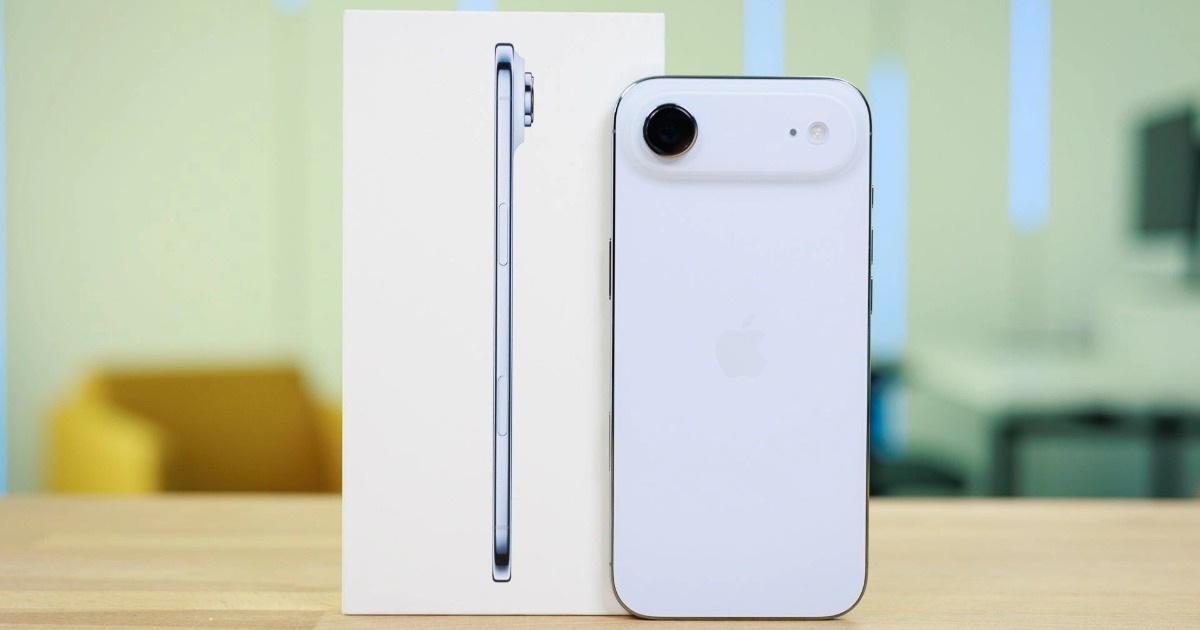 iPhone Air giảm giá tiền triệu sau một tháng lên kệ tại Việt Nam