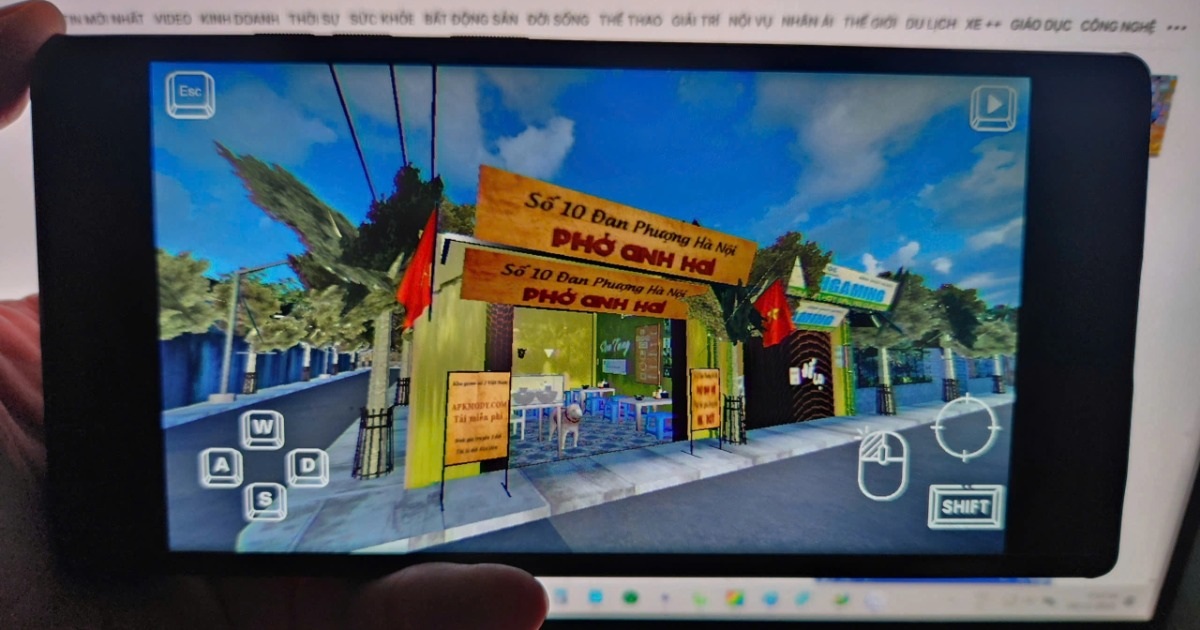 Hướng dẫn cài đặt và chơi game “Tiệm phở của anh Hai” trên điện thoại