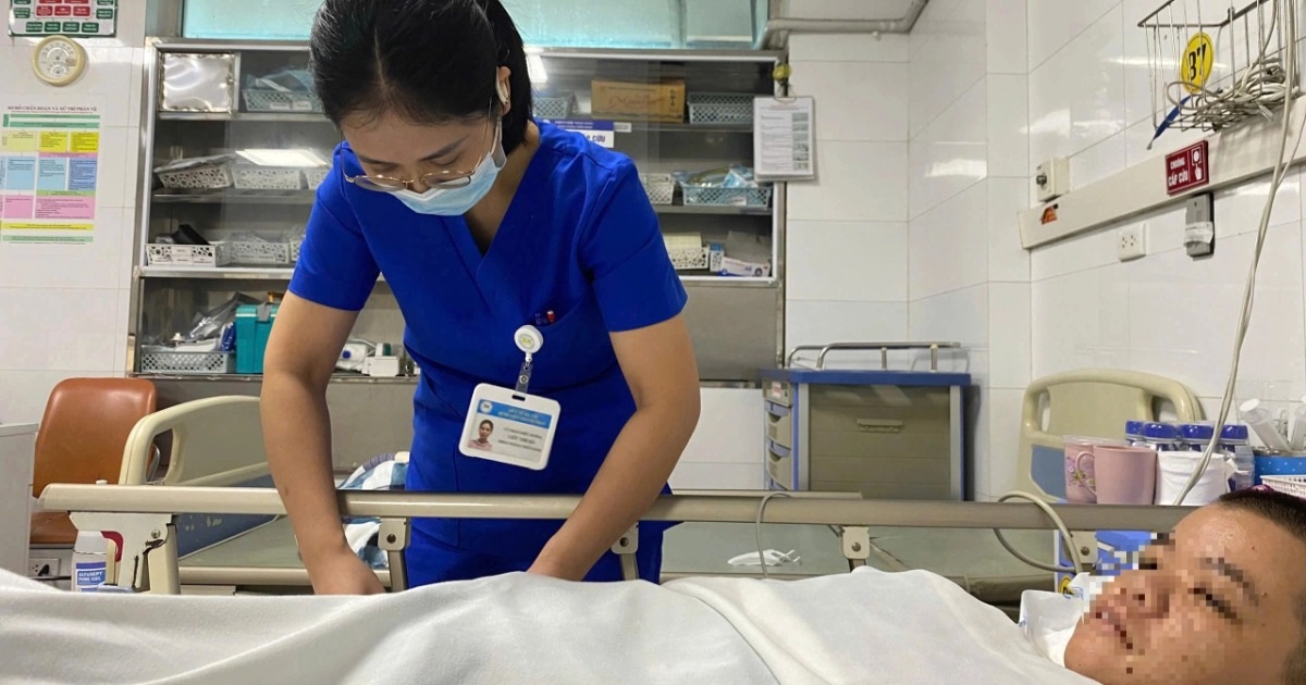 3 giờ giăng lưới ngăn máu đông trôi từ chân lên phổi giữ mạng cô gái